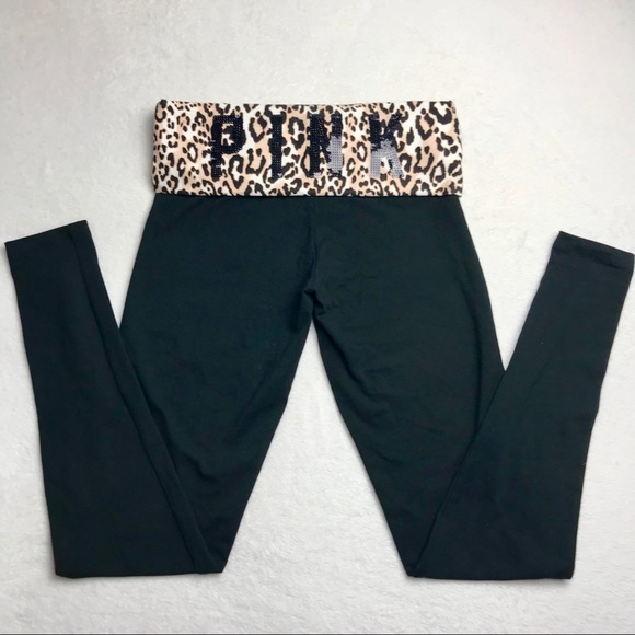 PINK Victoria's Secret Pants - Victoria’s Secret | PINK High Rise Yoga Leggings